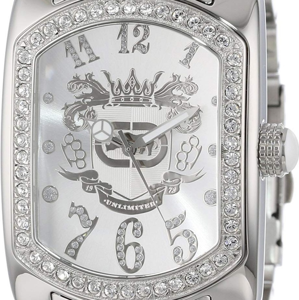 Marc Ecko Men Japanese Quartz Stainless Steel Watc